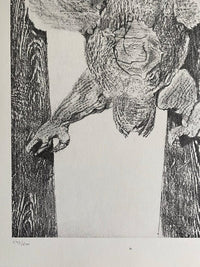 The Origin of the Clock (L'Origine de la pendule) de Max Ernst, 1972 (vue 2)