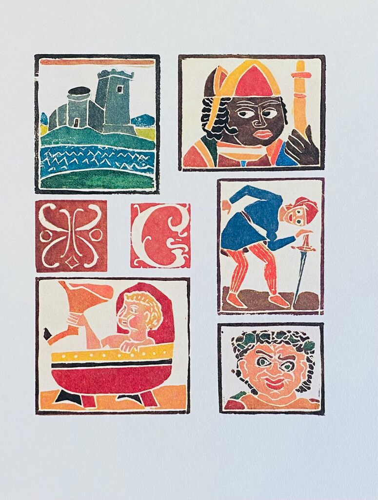 Pantagruel d'André Derain, vers 1970