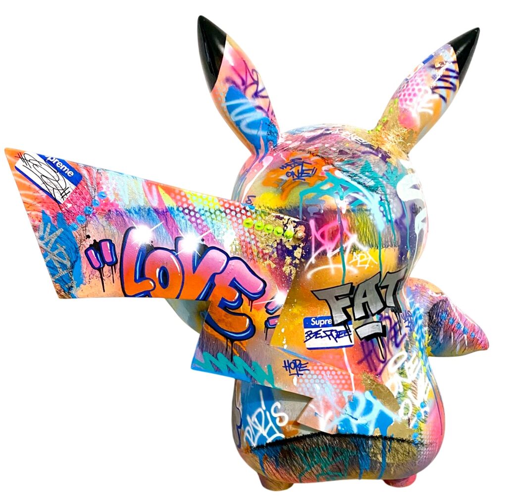 Pikachu by FAT, 2024 (view 3)