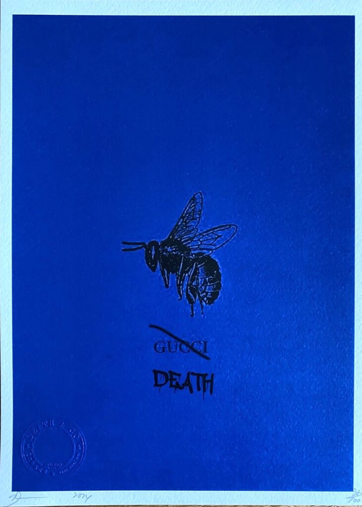Gucci Bee by Death NYC, 2024