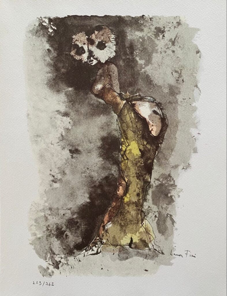 Histoire d'O by Leonor Fini, 1975