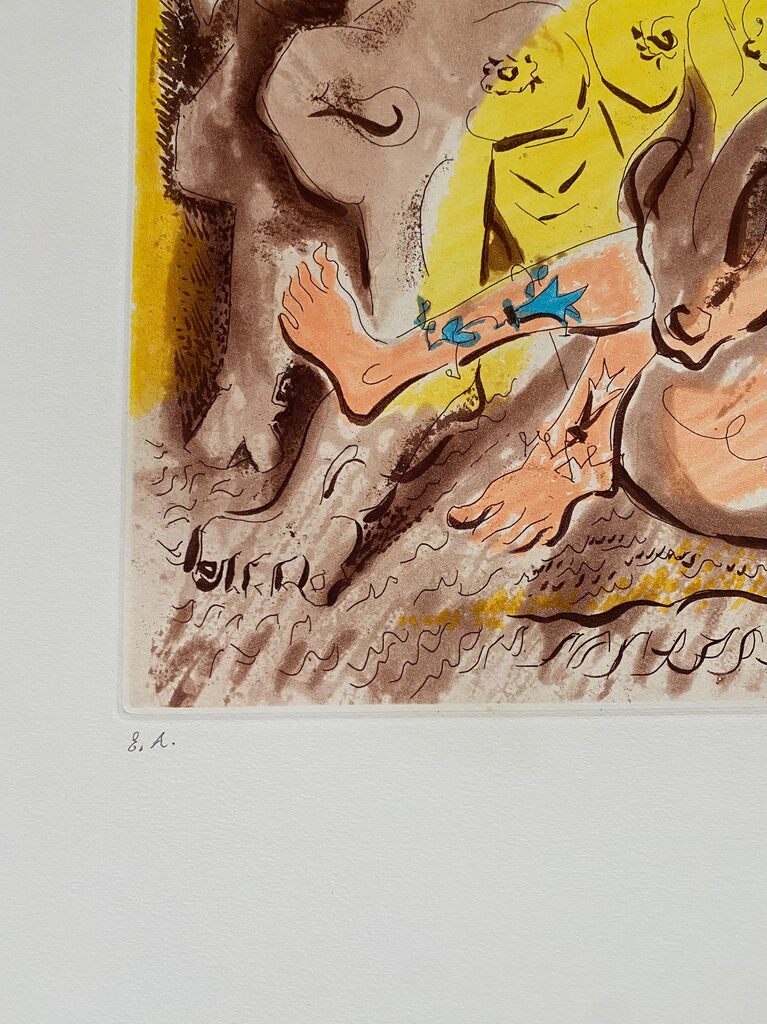 Ulysses & Circé d'André Masson, 1979 (vue 2)