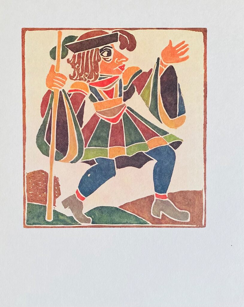 Pantagruel by André Derain, c. 1970
