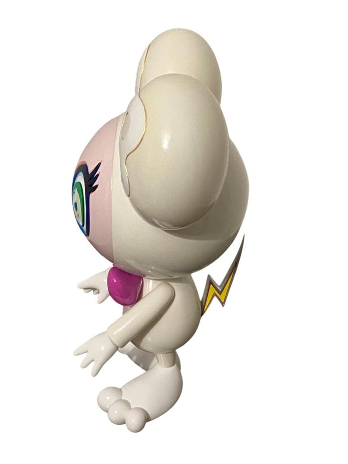 DOB-kun (White) de Takashi Murakami, 2019 (vue 2)