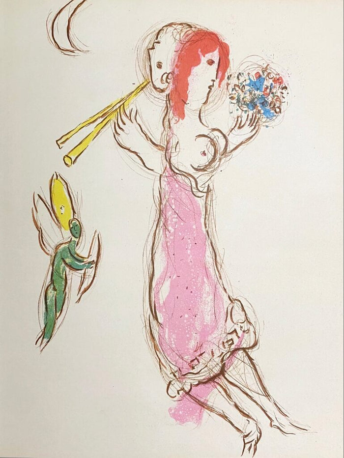 Daphnis et Chloé de Marc Chagall, 1960