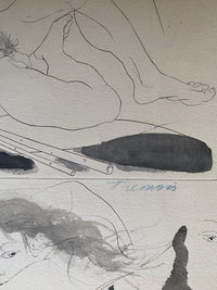 Ces nymphes, je les veux perpétuer... by Pierre-Yves Trémois, 1948 (view 3)