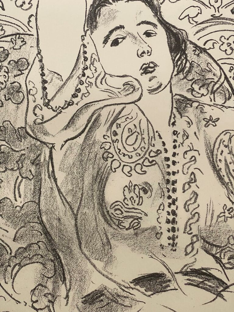 Arabesque 1924 by Henri Matisse, c. 1990 (view 2)