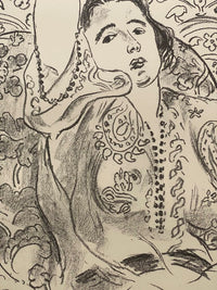 Arabesque 1924 by Henri Matisse, c. 1990 (view 2)