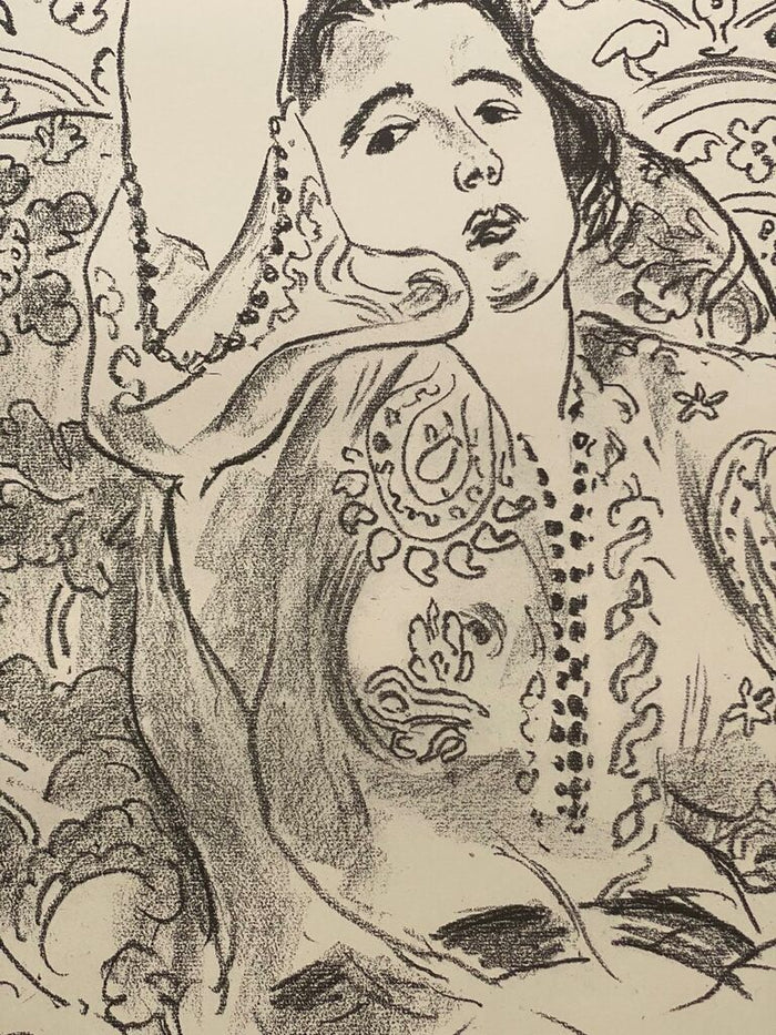 Arabesque 1924 de Henri Matisse, vers 1990 (vue 2)