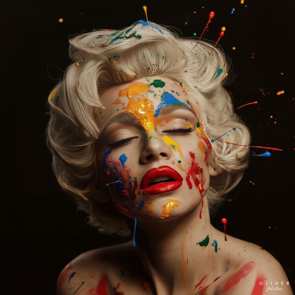 Éclats de Marilyn by Sébastien Oliver, 2024