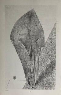 She Guards Her Secret (Elle garde son secret) by Max Ernst, 1972