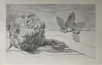 Fields of Honor, Flood, Seismic Plants (Les Champs d'honneur, les inondations, les plantes sismiques) de Max Ernst, 1972