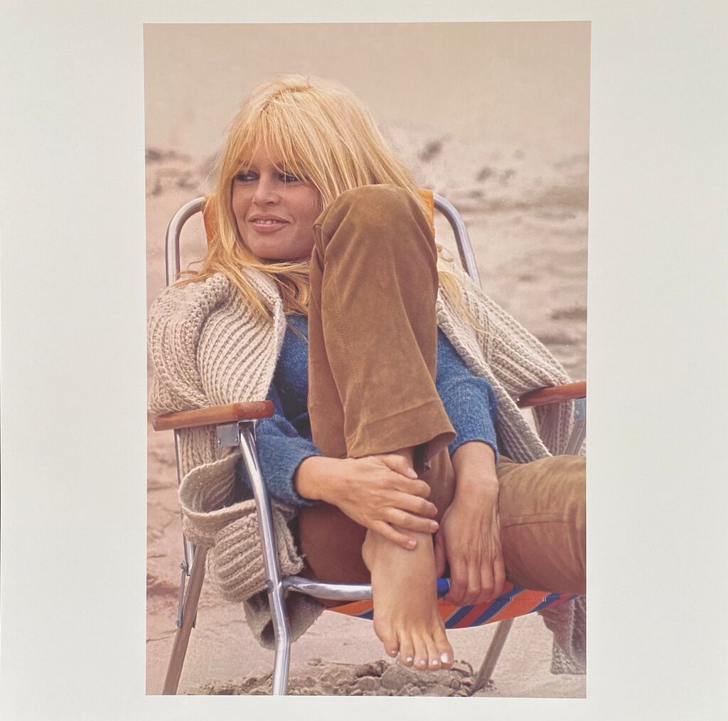Brigitte Bardot by Léonard de Raemy, 2015