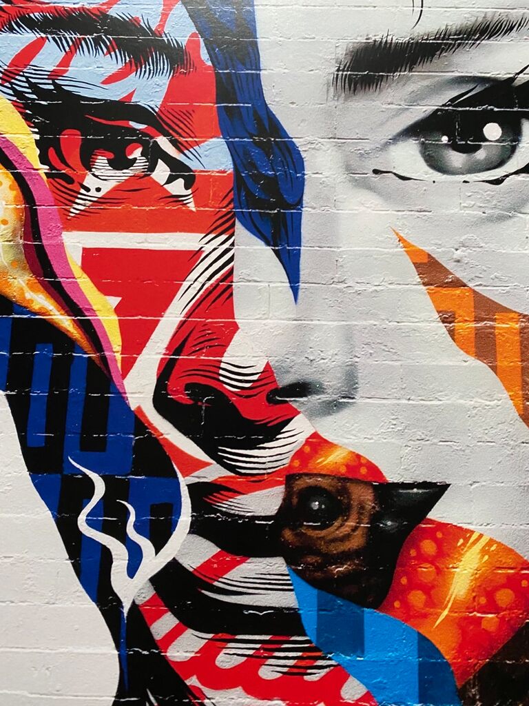 Audrey of Mulberry by Tristan Eaton, 2024 (view 3)