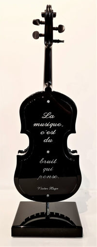 Violin Niki de Saint Phalle de Lirone, 2020 (vue 5)