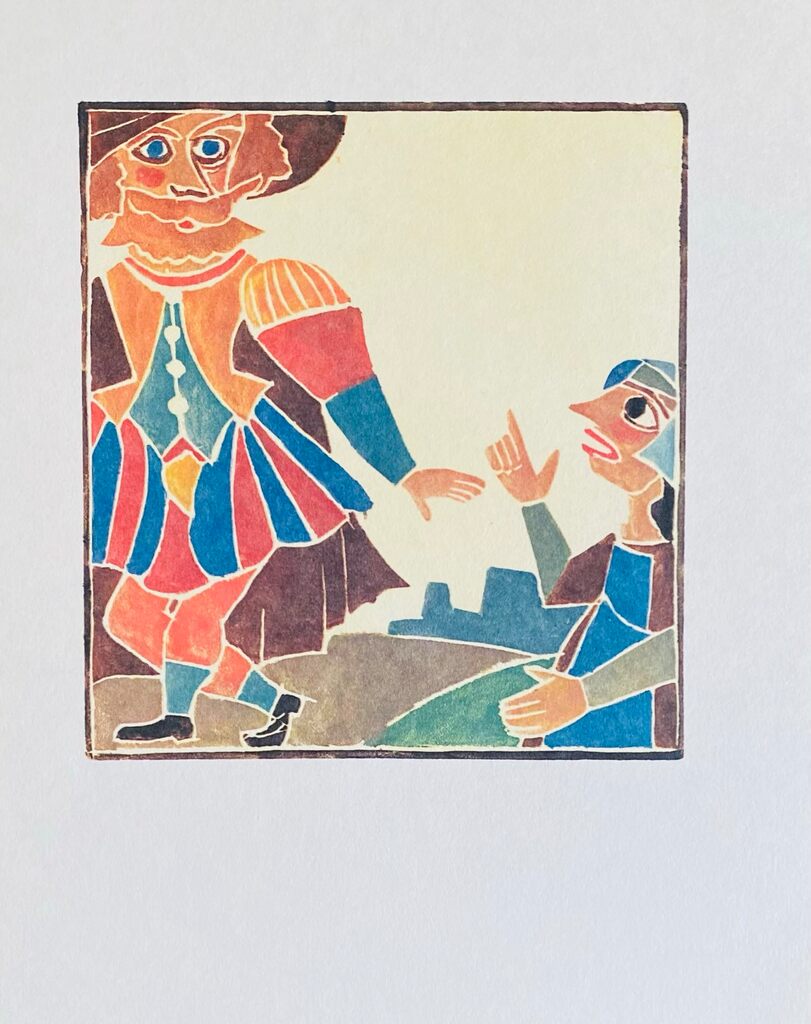 Pantagruel d'André Derain, vers 1970