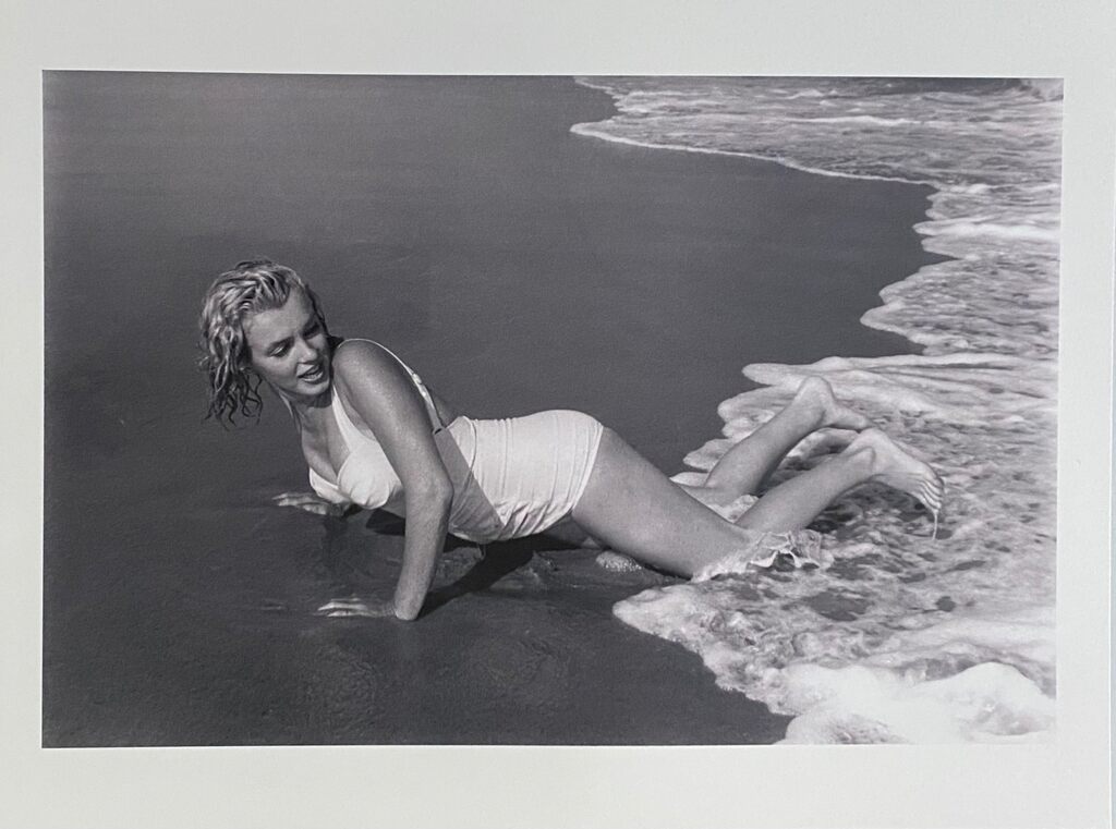 Marilyn Amagansett, NY, 1957, 3B de Sam Shaw, 2005
