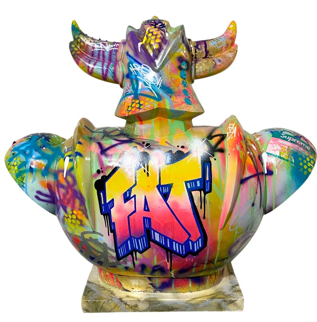 Goldorak (Grendizer) by FAT, 2024 (view 3)