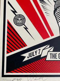 Kings of the Mic by Shepard Fairey, 2013 (view 2)
