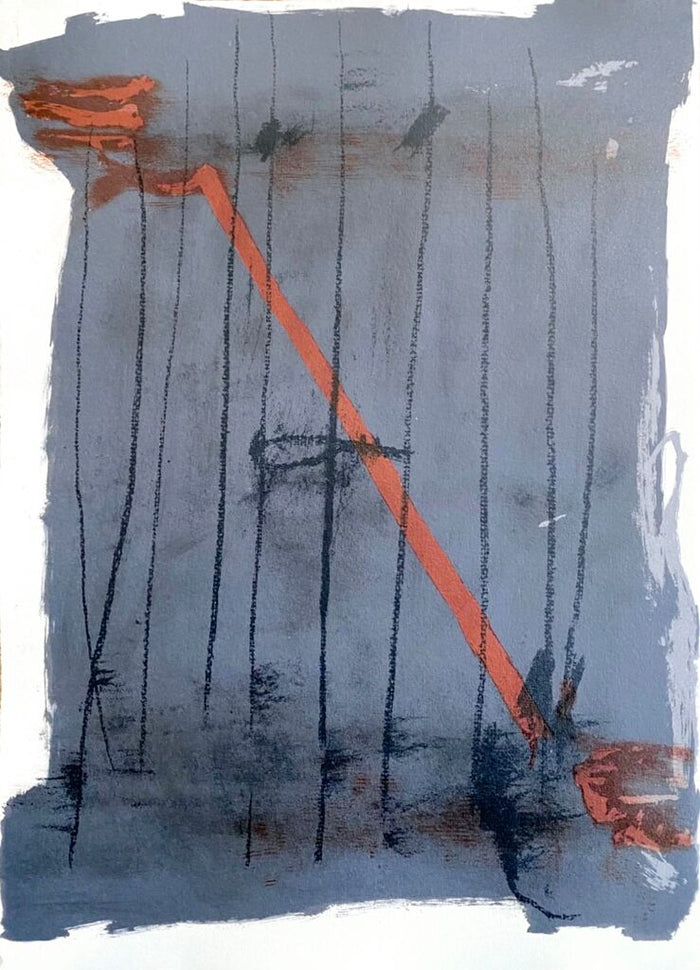 A Tots by Antoni Tàpies, 1963