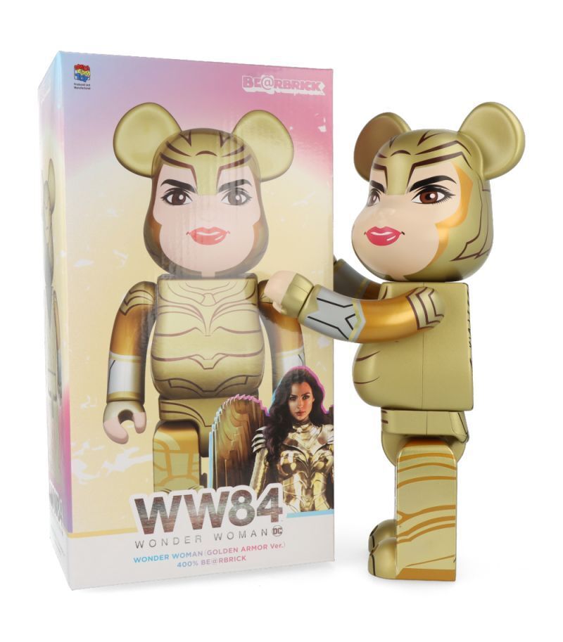 Bearbrick Wonder Woman 1984 400% by BE@RBRICK, 2021 (view 4)