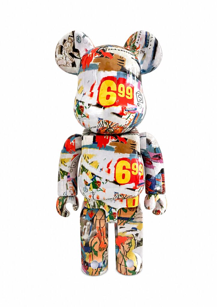 Warhol & Basquiat N°4 de BE@RBRICK, 2021
