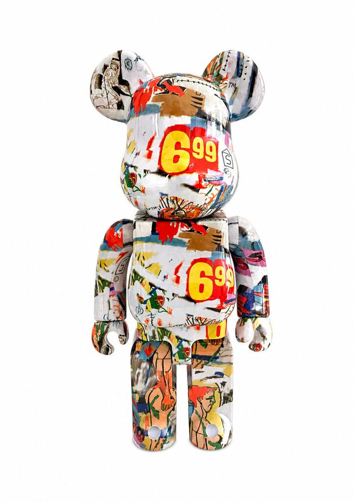 Warhol & Basquiat N°4 de BE@RBRICK, 2021