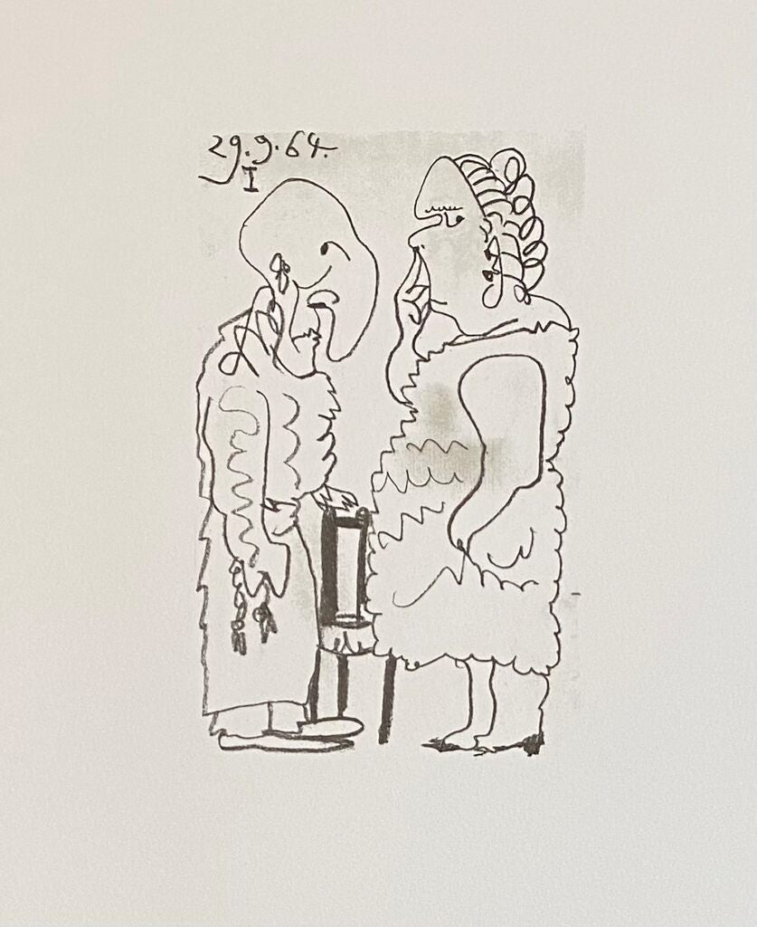 Le Goût du Bonheur de Pablo Picasso, 1970