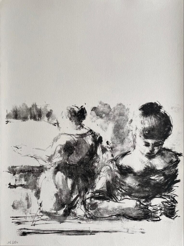 Les Flamandes by Théophile Alexandre Steinlen, 1962