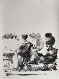 Les Flamandes by Théophile Alexandre Steinlen, 1962