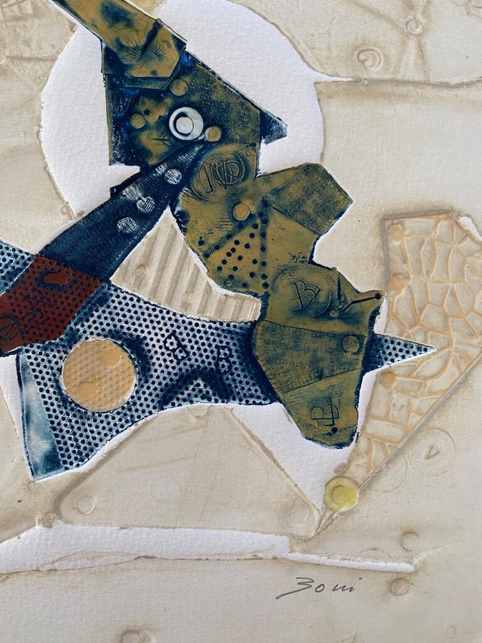 Chronique des astéroïdes IV de Paolo Boni, 1981 (vue 2)