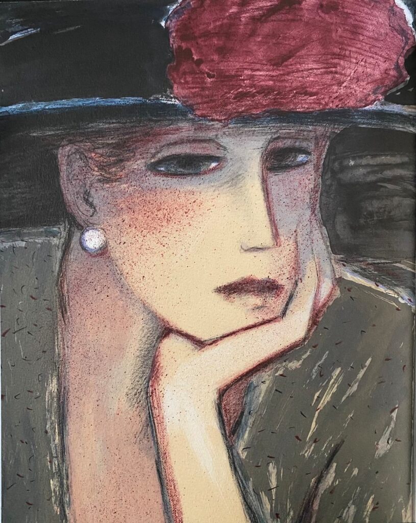Le pompon rouge by Jean-Pierre Cassigneul, 1992