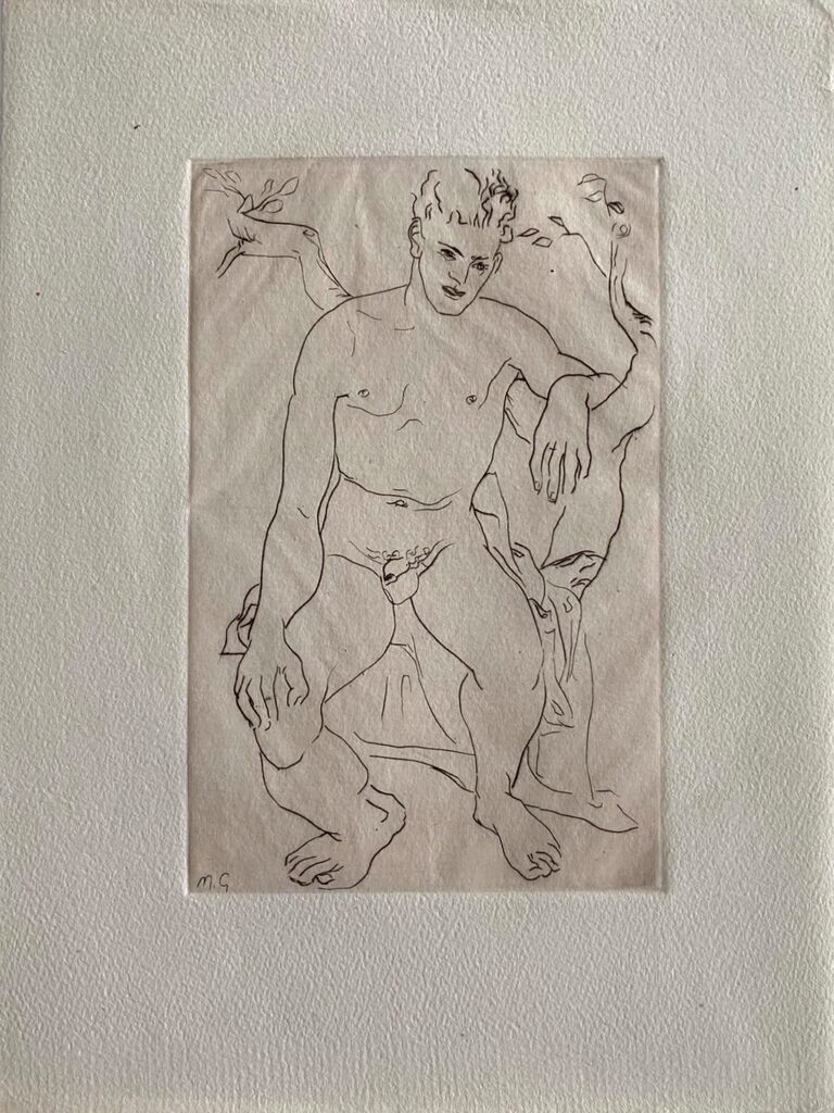 L'art d'aimer by Nanette Genoud, 1945