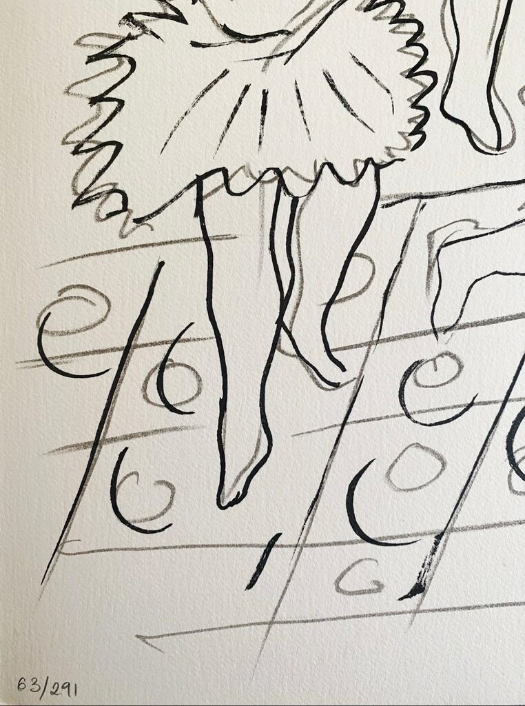Les danseuses de Fernand Léger, 1960 (vue 2)