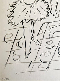 Les danseuses de Fernand Léger, 1960 (vue 2)