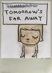Tomorrow's Far Away by Yoshitomo Nara, 2020