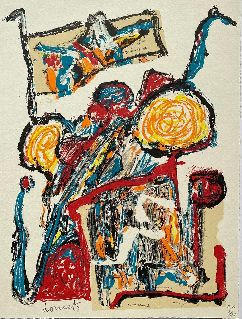 Traces du quotidien II by Jacques Doucet, 1989