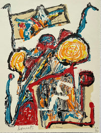 Traces du quotidien II by Jacques Doucet, 1989