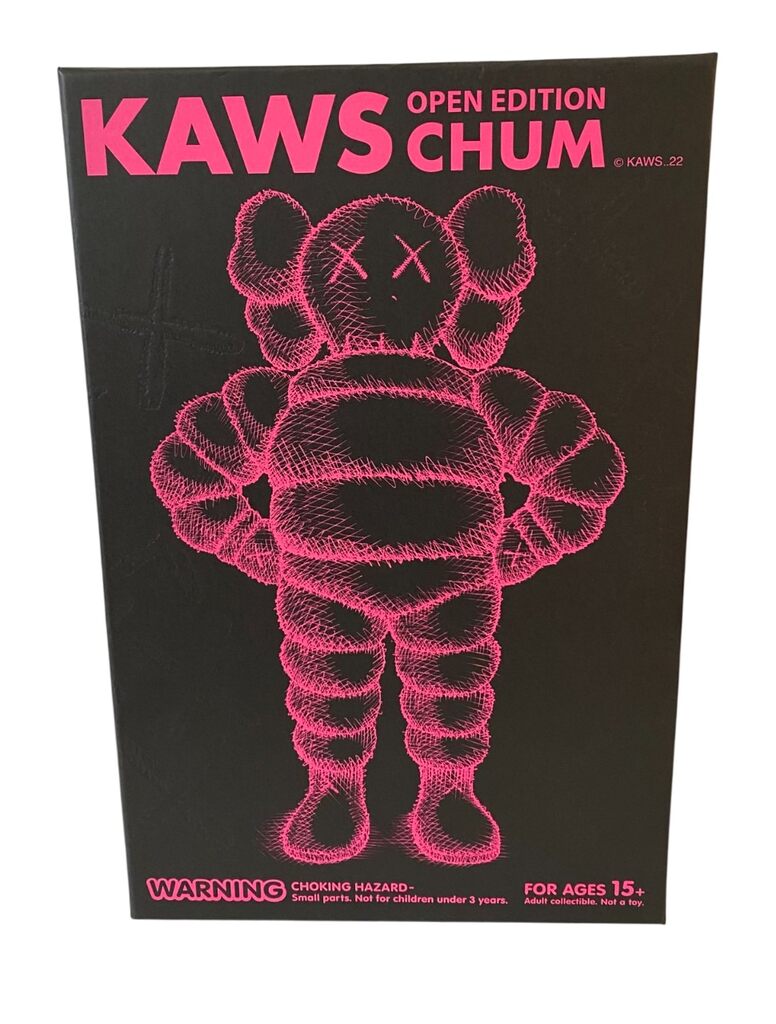 Chum (Pink) de KAWS, 2022 (vue 5)