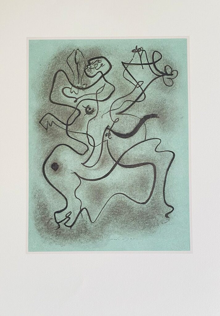 Centaure by André Masson, 1943
