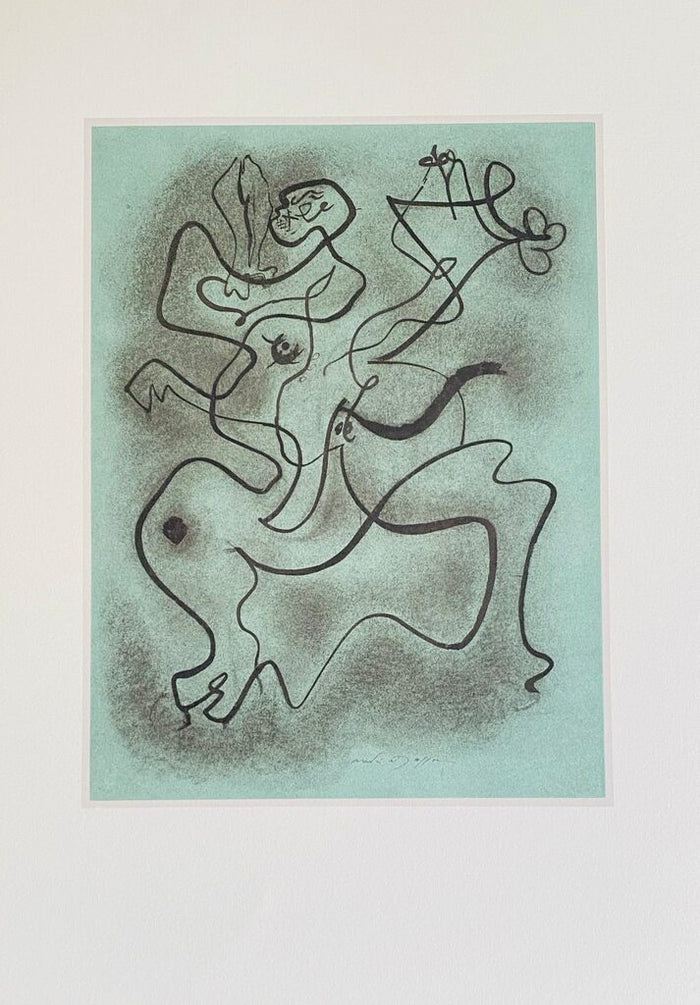 Centaure by André Masson, 1943