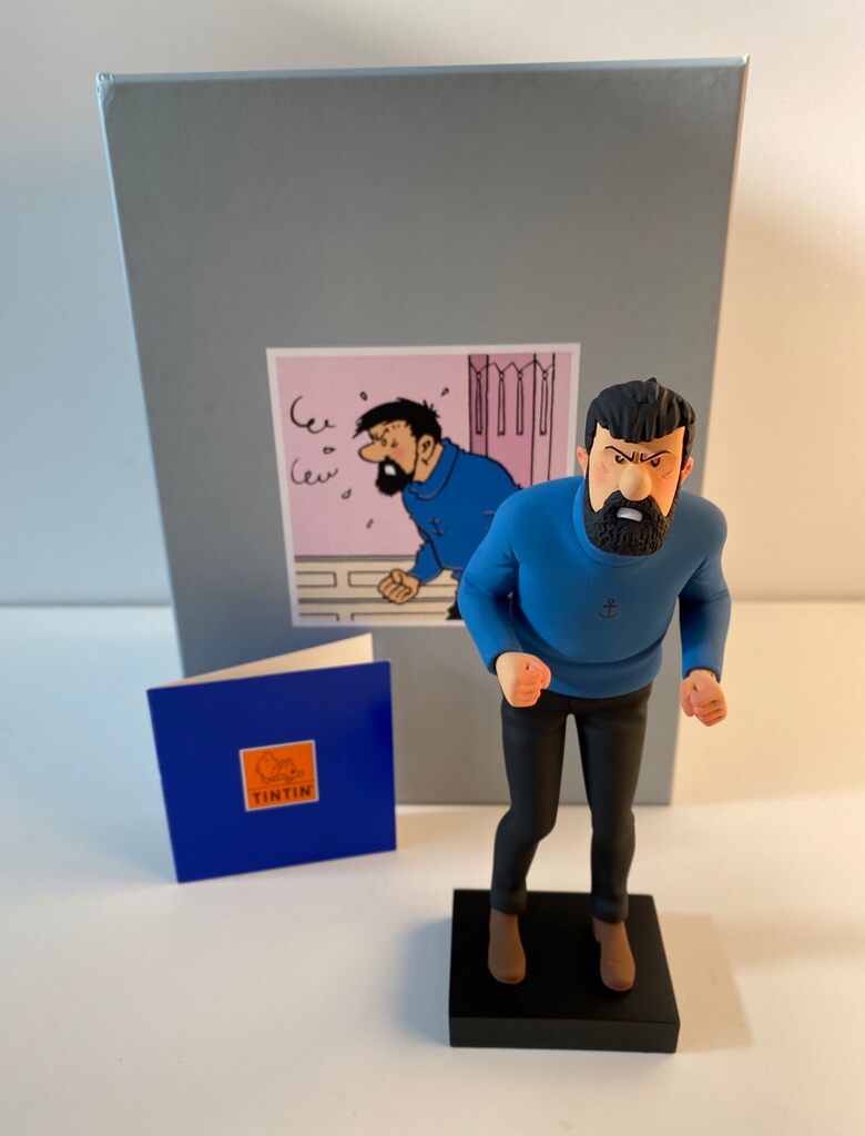 Capitaine Haddock (Tintin au Tibet) de Hergé, 2016 (vue 4)
