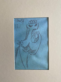 Guernica Study by Pablo Picasso, 1990 (view 3)