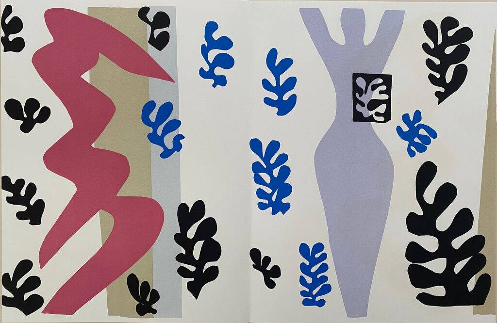 Le lanceur de couteaux de Henri Matisse, 2004