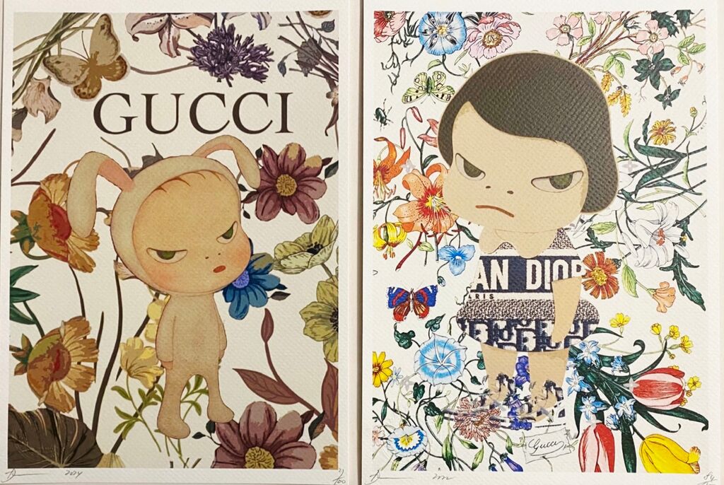 Nara Girls in Flowers by Death NYC, 2024