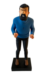 Capitaine Haddock (Tintin au Tibet) de Hergé, 2016