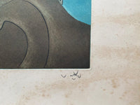 Sans titre II de Roberto Matta, 1968 (vue 3)