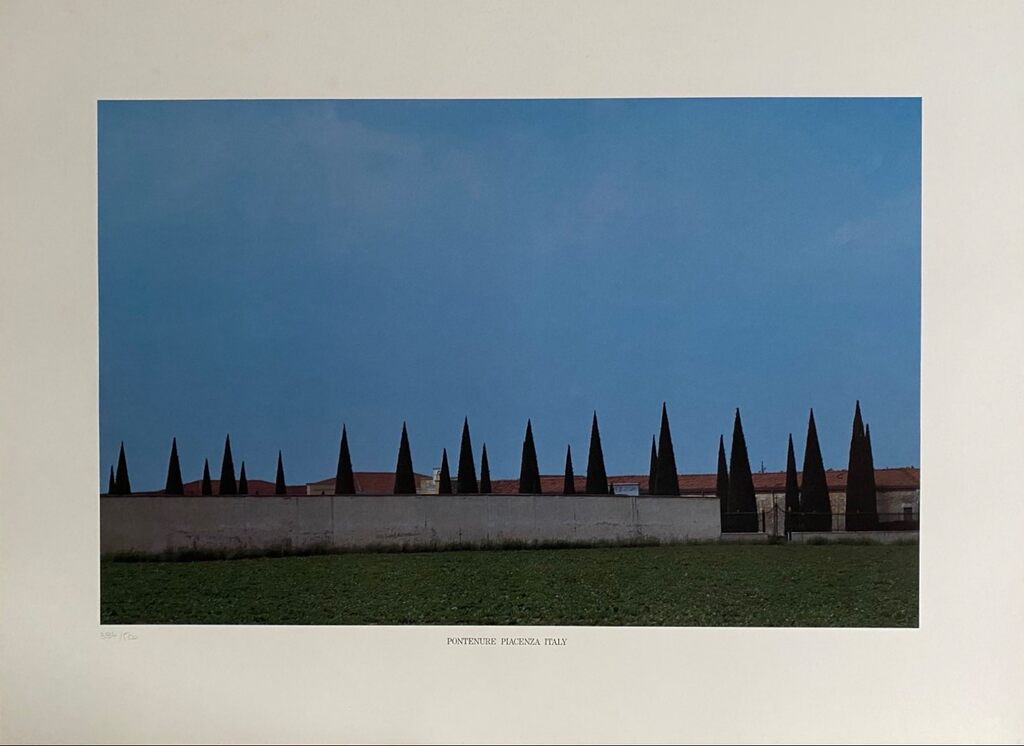 Pontenure, Piacenza, Italy de Barry Lategan, 1981
