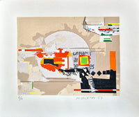 Composition by Sam Middleton, 1997