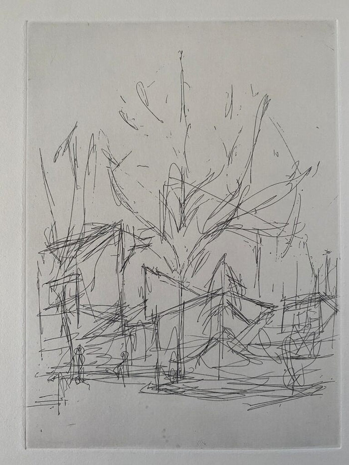 Untitled by Alberto Giacometti, 1965 (view 2)